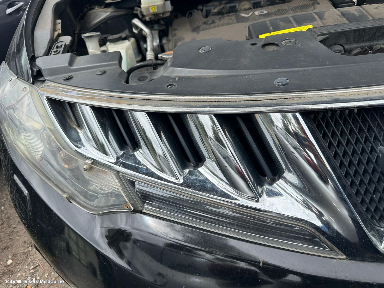 NISSAN MURANO BONNET, Z51, 12/2008 - 02/2015