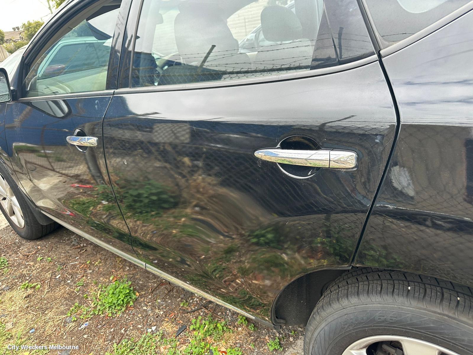 NISSAN MURANO LEFT REAR DOOR/SLIDING, Z51, 12/2008 - 02/2015
