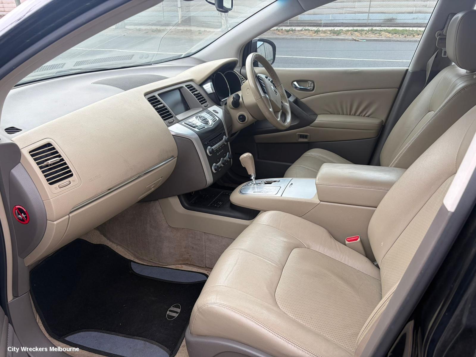 NISSAN MURANO LEFT REAR DOOR/SLIDING, Z51, 12/2008 - 02/2015