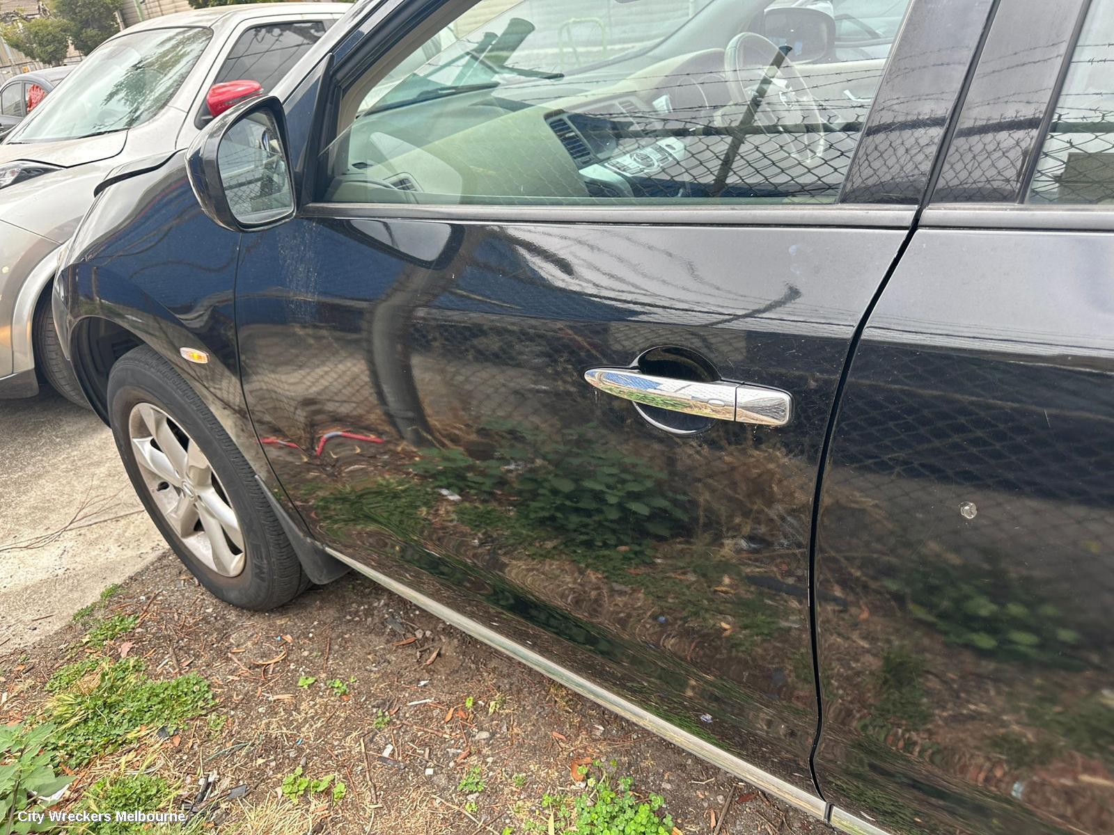 NISSAN MURANO LEFT REAR DOOR/SLIDING, Z51, 12/2008 - 02/2015