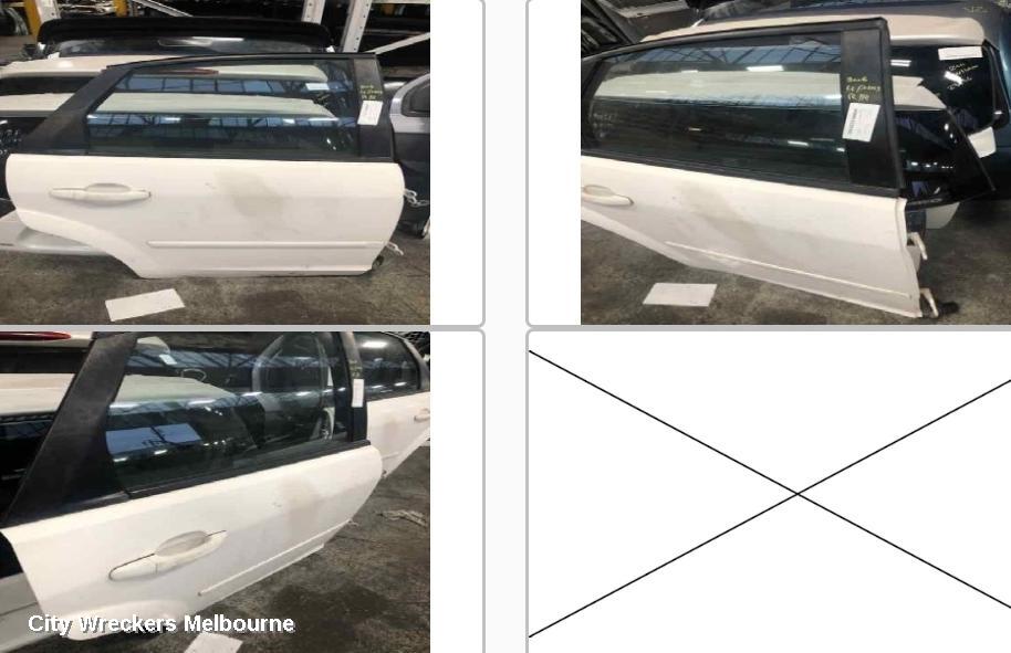 FORD FOCUS RIGHT REAR DOOR, LS, MOULD TYPE, 06/2005 - 06/2007