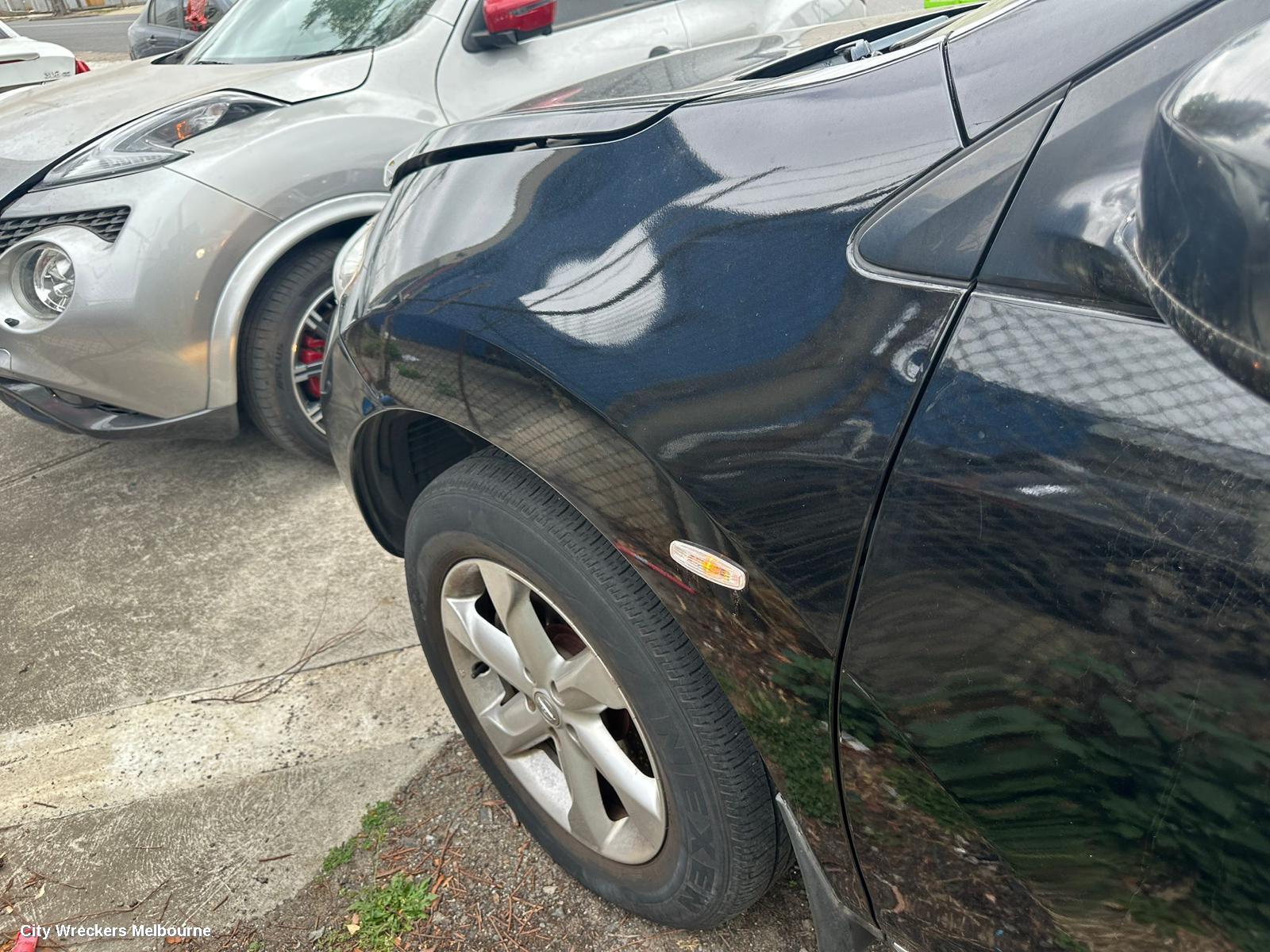 NISSAN MURANO LEFT REAR DOOR/SLIDING, Z51, 12/2008 - 02/2015