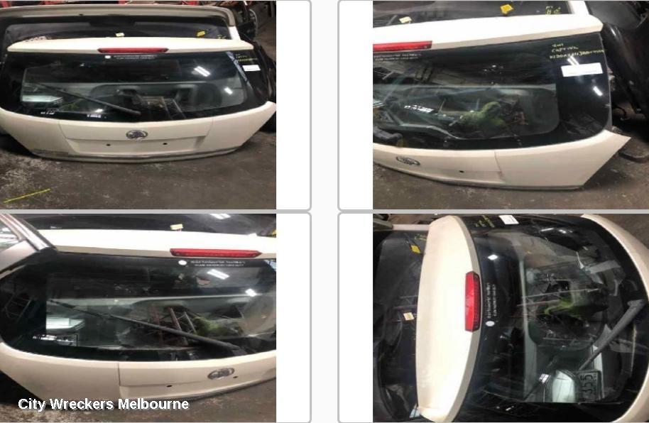 HOLDEN CAPTIVA BOOTLID/TAILGATE, TAILGATE, CG, CAPTIVA 5 (VIN KL3D), 01/2011 - 06/2018