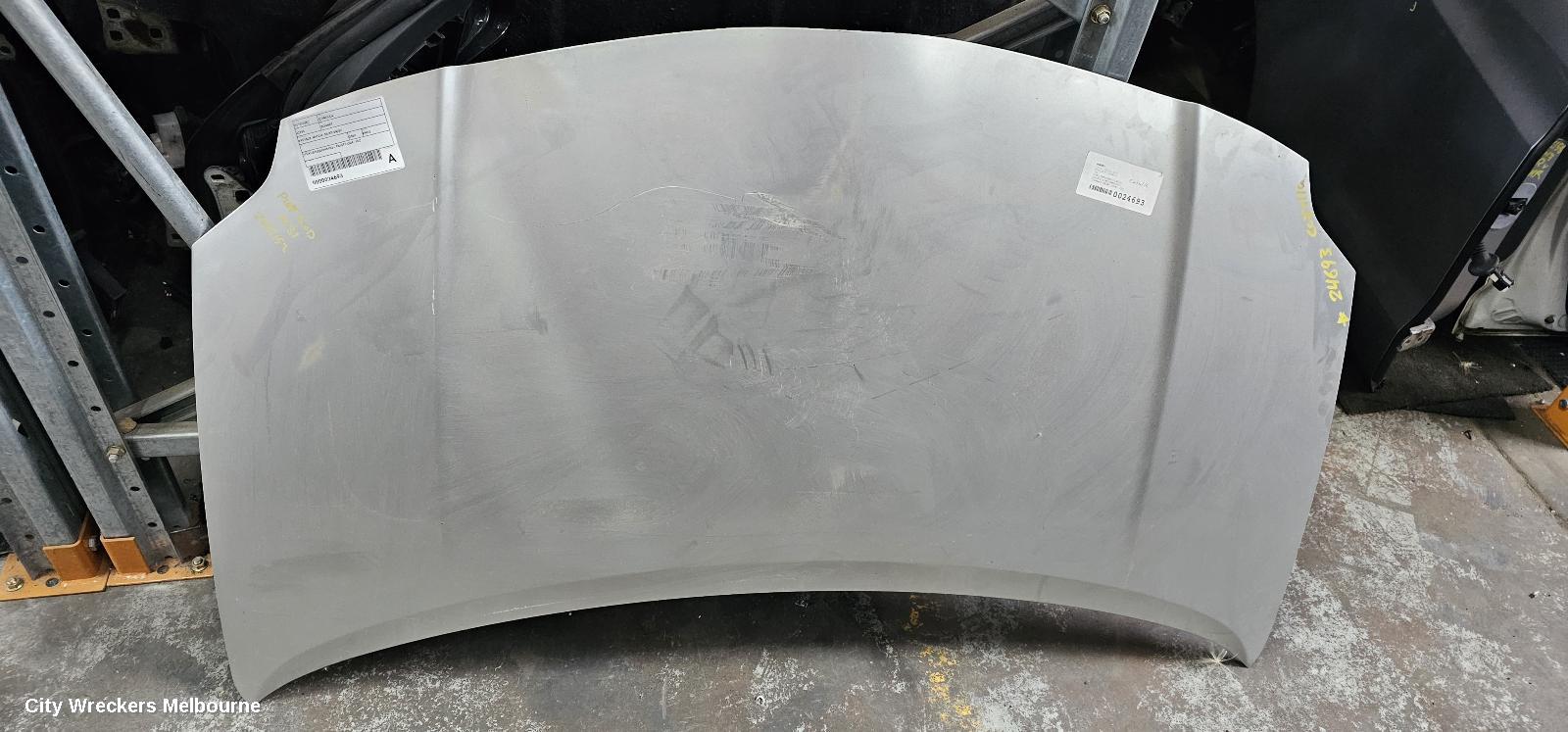 TOYOTA COROLLA BONNET, ZRE152R, HATCH, 03/2007 - 09/2009