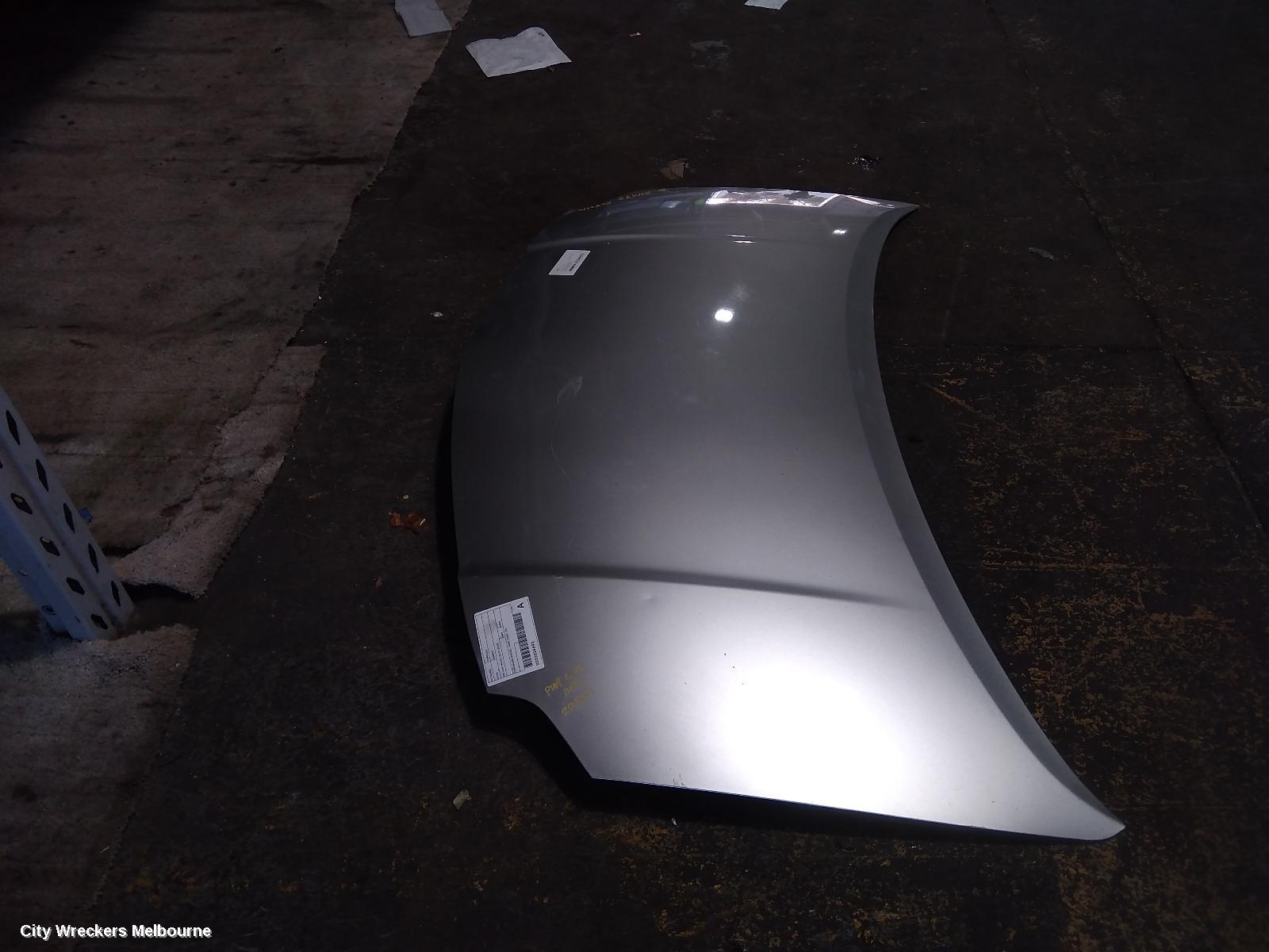 TOYOTA COROLLA BONNET, ZRE152R, HATCH, 03/2007 - 09/2009