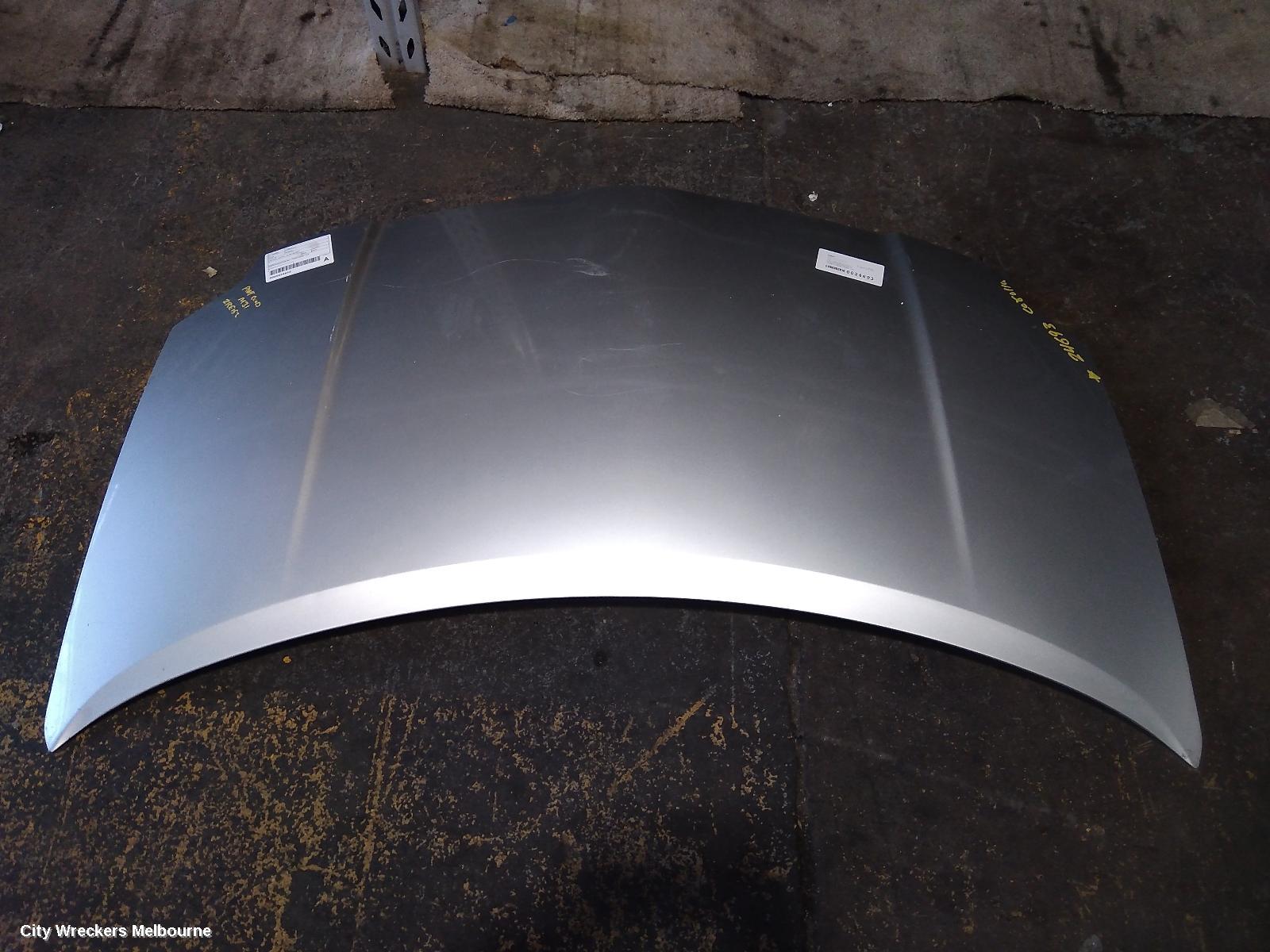 TOYOTA COROLLA BONNET, ZRE152R, HATCH, 03/2007 - 09/2009