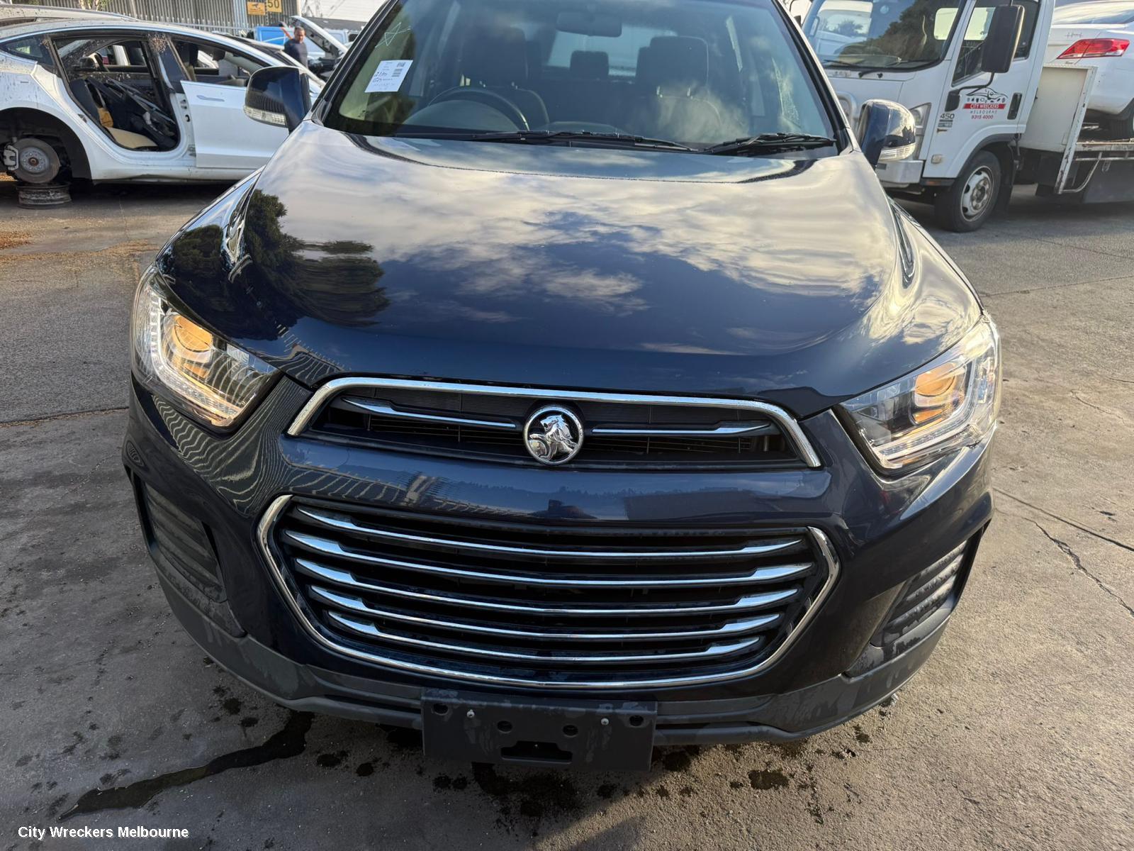 HOLDEN CAPTIVA TRANS/GEARBOX, AUTO, FWD, PETROL, 2.4, 4GCW TAG (GEN 2), CG, 08/2012 - 06/2018