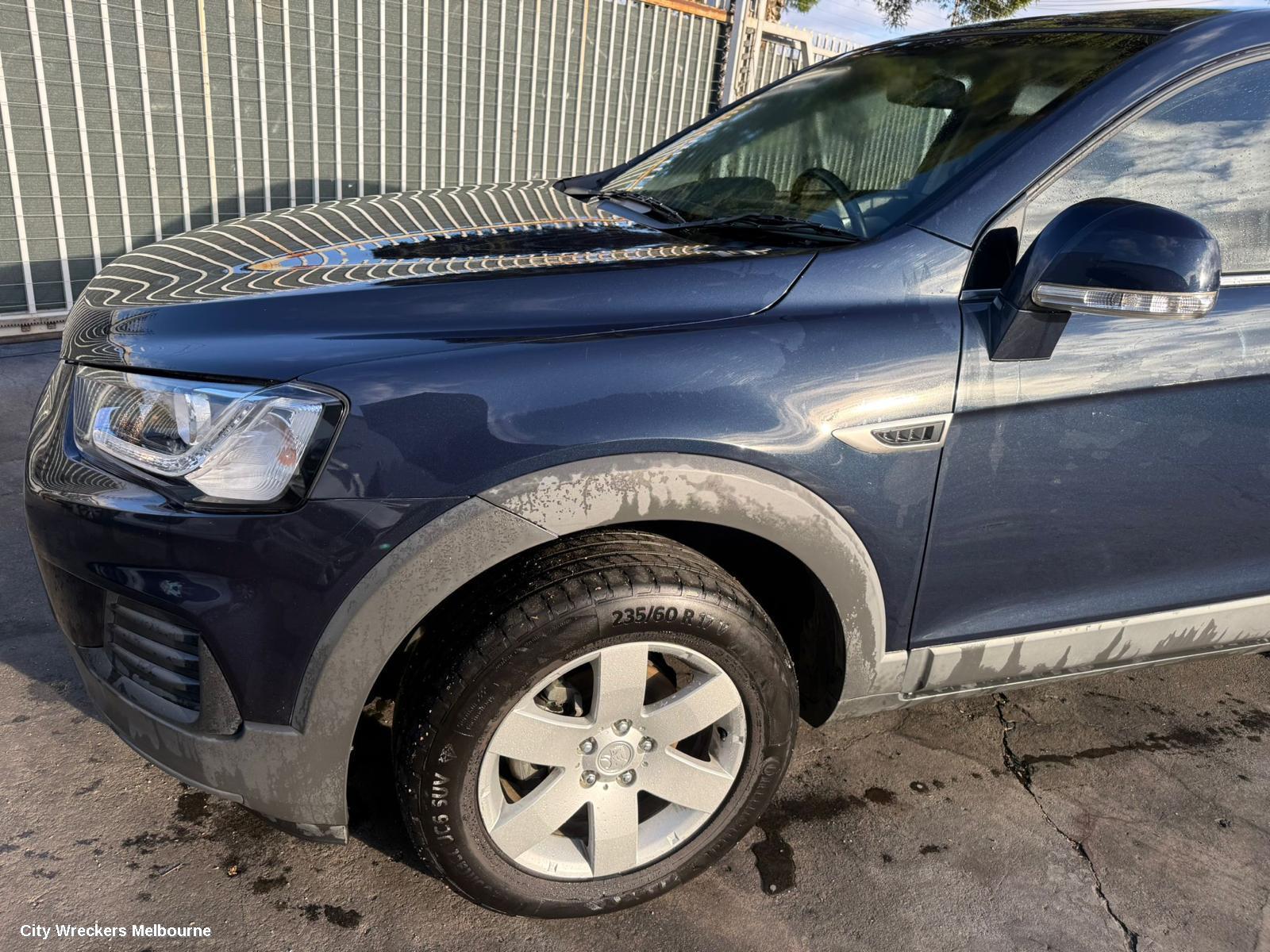 HOLDEN CAPTIVA TRANS/GEARBOX, AUTO, FWD, PETROL, 2.4, 4GCW TAG (GEN 2), CG, 08/2012 - 06/2018