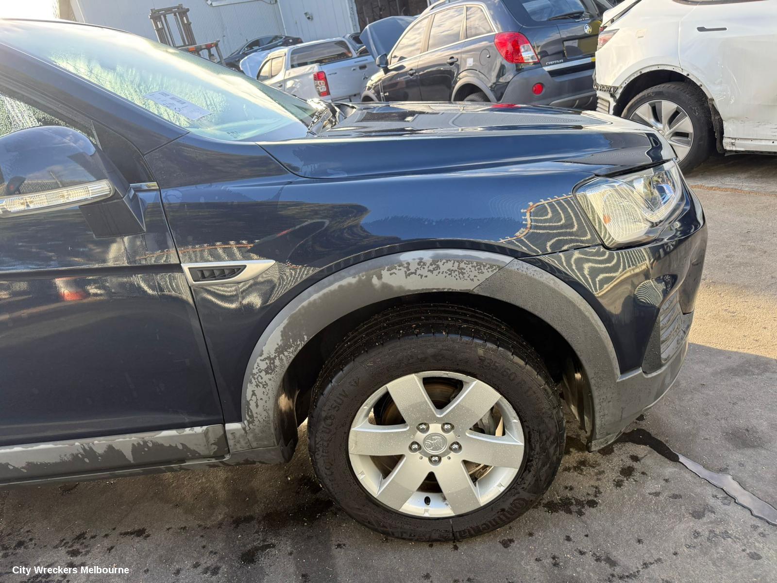 HOLDEN CAPTIVA TRANS/GEARBOX, AUTO, FWD, PETROL, 2.4, 4GCW TAG (GEN 2), CG, 08/2012 - 06/2018