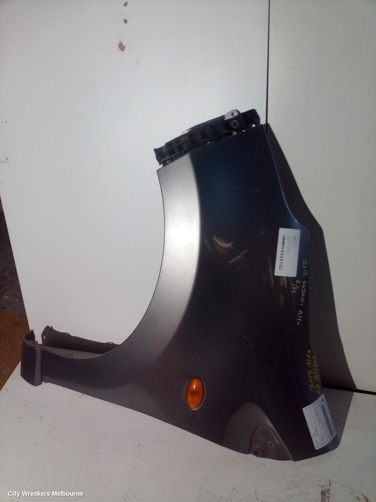 SUZUKI ALTO LEFT GUARD, GF, 07/2009 - 12/2014