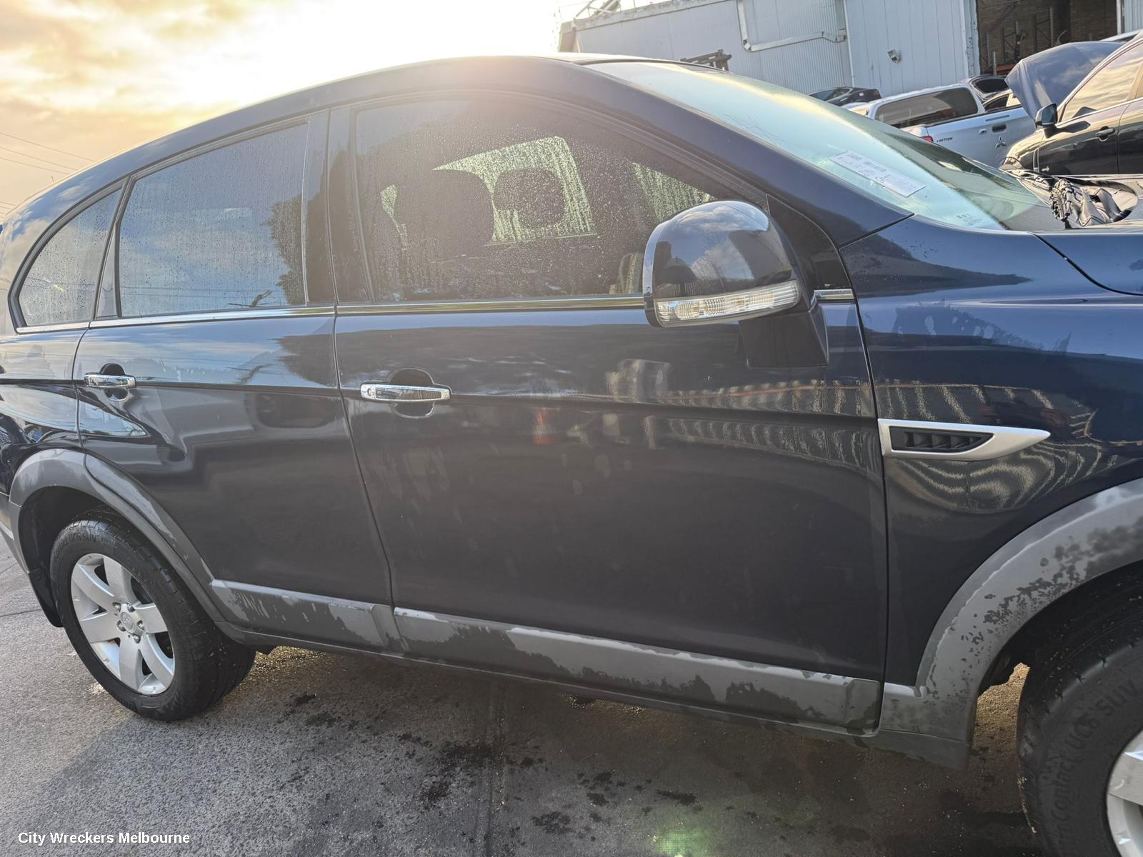HOLDEN CAPTIVA TRANS/GEARBOX, AUTO, FWD, PETROL, 2.4, 4GCW TAG (GEN 2), CG, 08/2012 - 06/2018