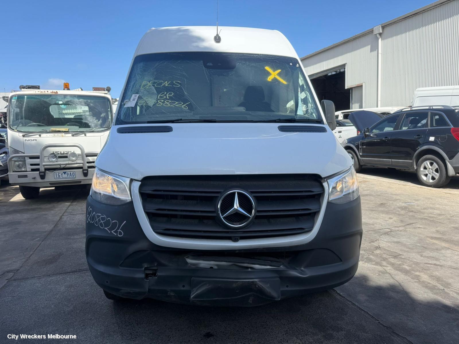 MERCEDES SPRINTER ABS PUMP/MODULATOR, VS30, 05/2018 ONWARDS
