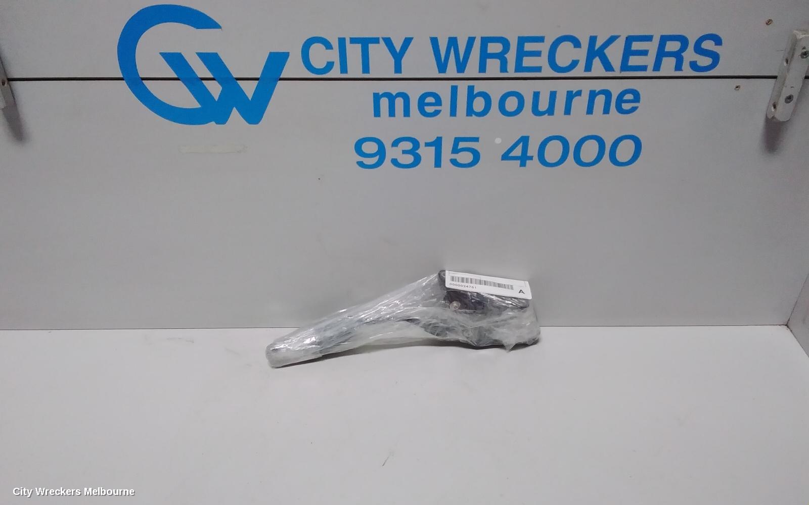 TOYOTA COROLLA PEDAL ASSEMBLY, 150 SERIES, 03/2007 - 12/2013