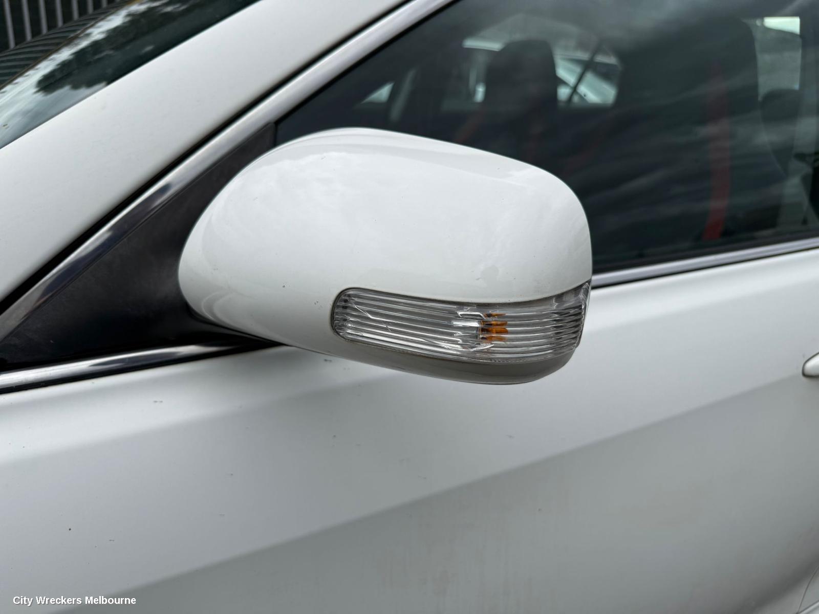 TOYOTA AURION RIGHT REAR 1/4 DOOR GLASS, GSV40R, 10/2006 - 03/2012