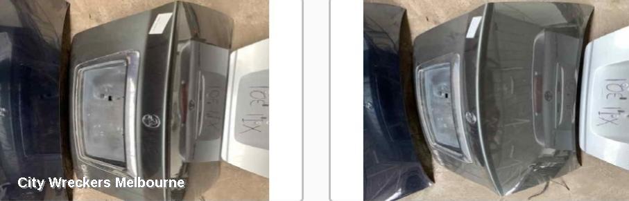HOLDEN COMMODORE BOOTLID/TAILGATE, BOOTLID, VY1-VZ, NON SPOILER TYPE, 10/2002 - 09/2007
