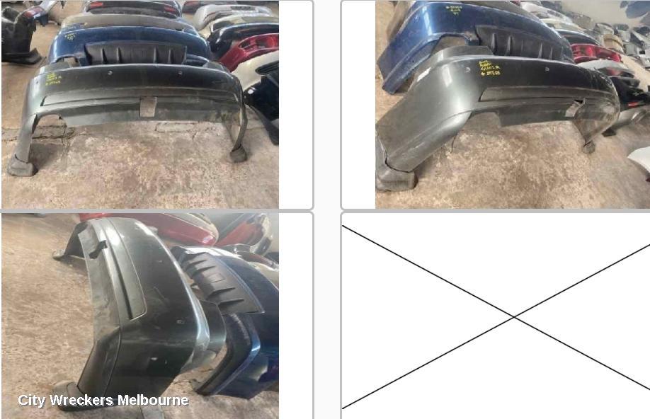 HOLDEN COMMODORE REAR BUMPER, VX, SEDAN, BERLINA/CALAIS, 10/2000 - 09/2002