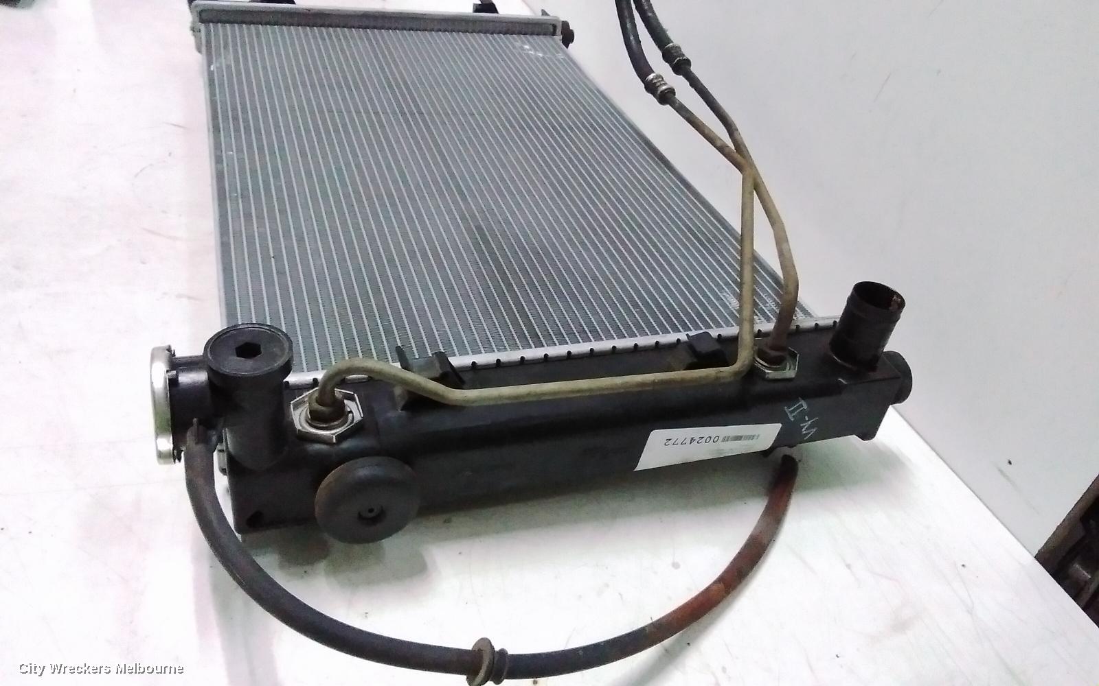 HOLDEN COMMODORE RADIATOR, AUTO, 3.8, VY1-VY2, 10/2002 - 07/2004