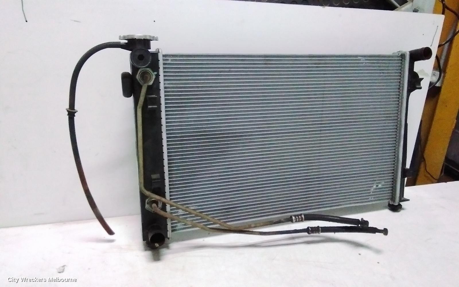 HOLDEN COMMODORE RADIATOR, AUTO, 3.8, VY1-VY2, 10/2002 - 07/2004