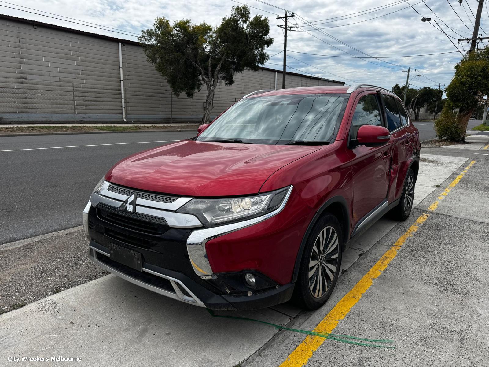 MITSUBISHI OUTLANDER ABS PUMP/MODULATOR, ZK-ZL, NON ACTIVE EMERGENCY BRAKING TYPE, P/N 4670B481, 01/2015 - 07/2021
