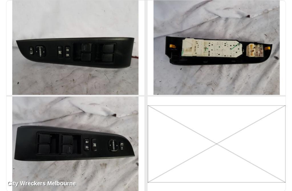 TOYOTA CAMRY PWR DR WIND SWITCH, RH FRONT (MASTER SWITCH), ASV50/AVV50, 12/2011 - 10/2017