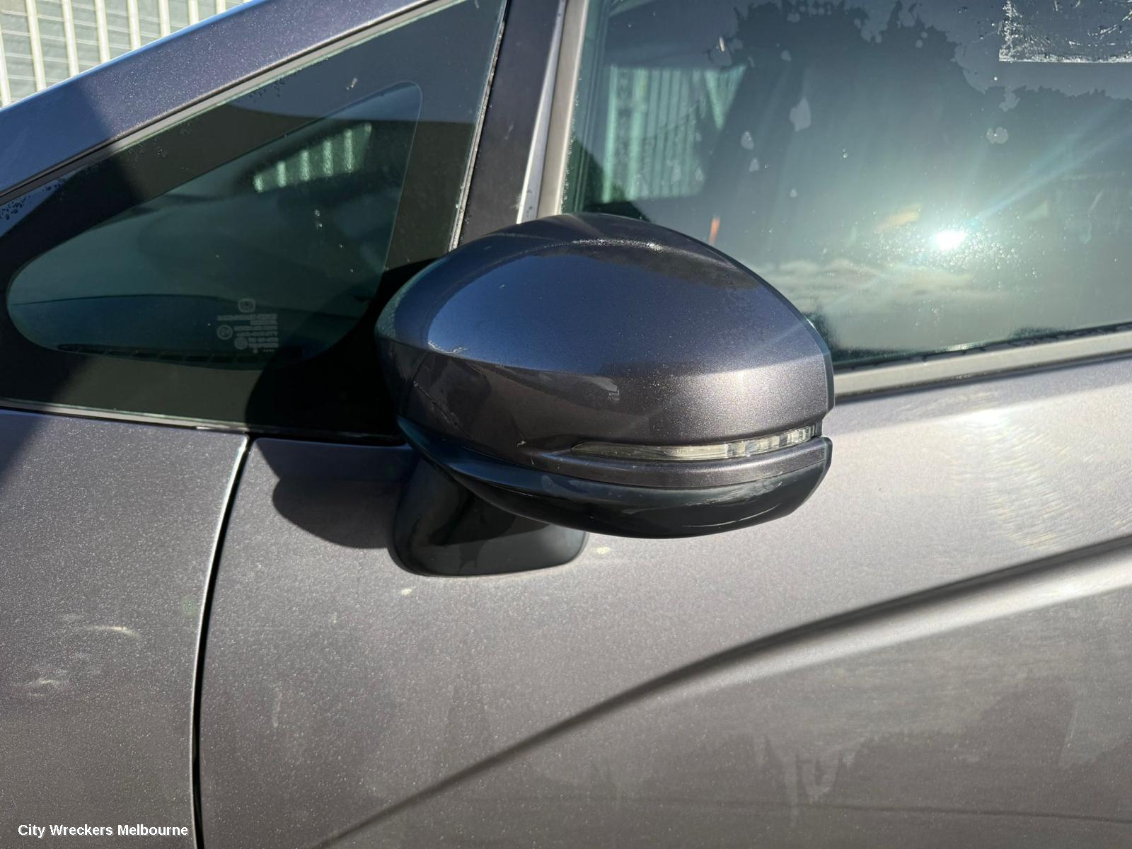 HONDA JAZZ BOOTLID/TAILGATE, TAILGATE, GK/GF, VTI, NON SPOILER TYPE, 07/2014 - 12/2020