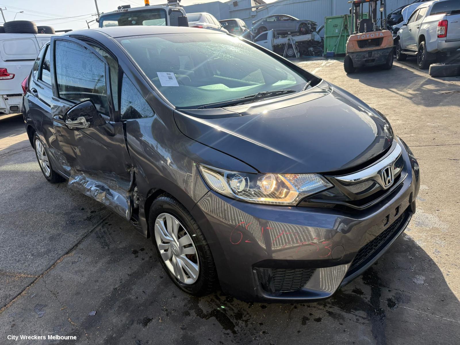 HONDA JAZZ WIPER MOTOR, TAILGATE, GK/GF, 07/2014 - 12/2020