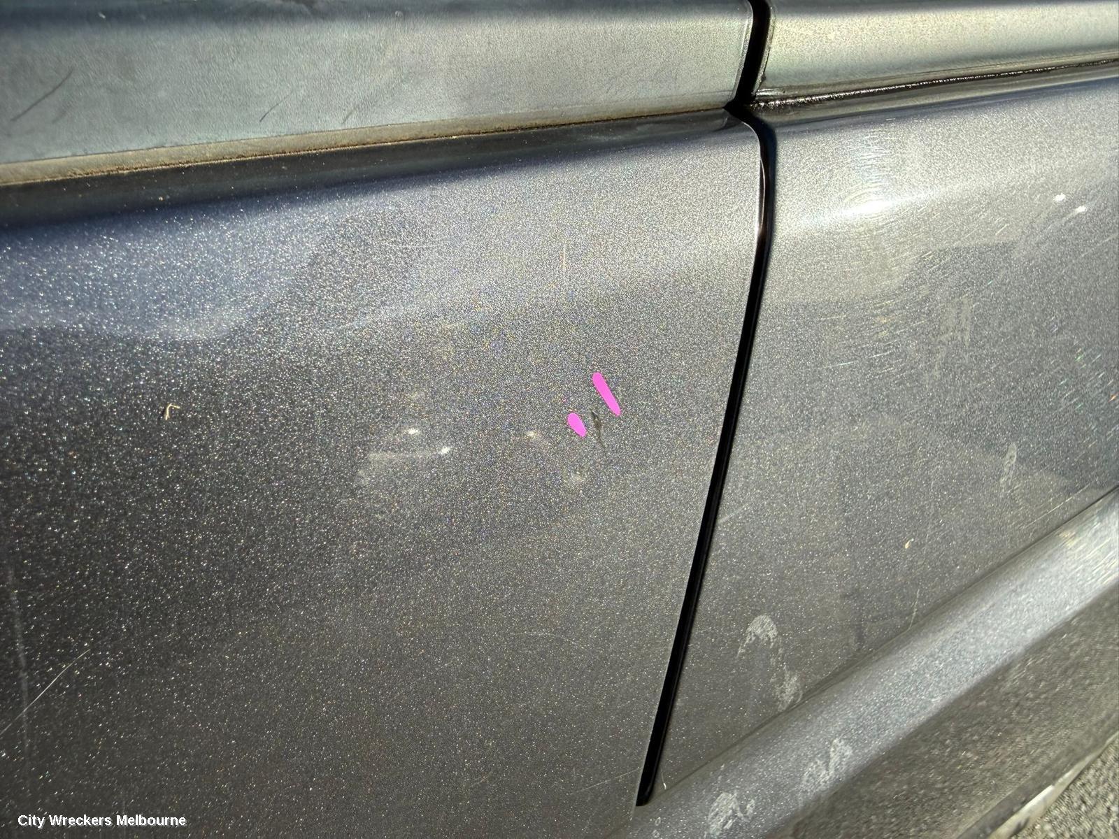 HONDA JAZZ BOOTLID/TAILGATE, TAILGATE, GK/GF, VTI, NON SPOILER TYPE, 07/2014 - 12/2020