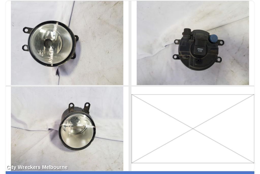 TOYOTA CAMRY LEFT INDICATOR/FOG/SIDE, BUMPER FOGLAMP, ACV40R/AHV40R, 06/2006 - 11/2011