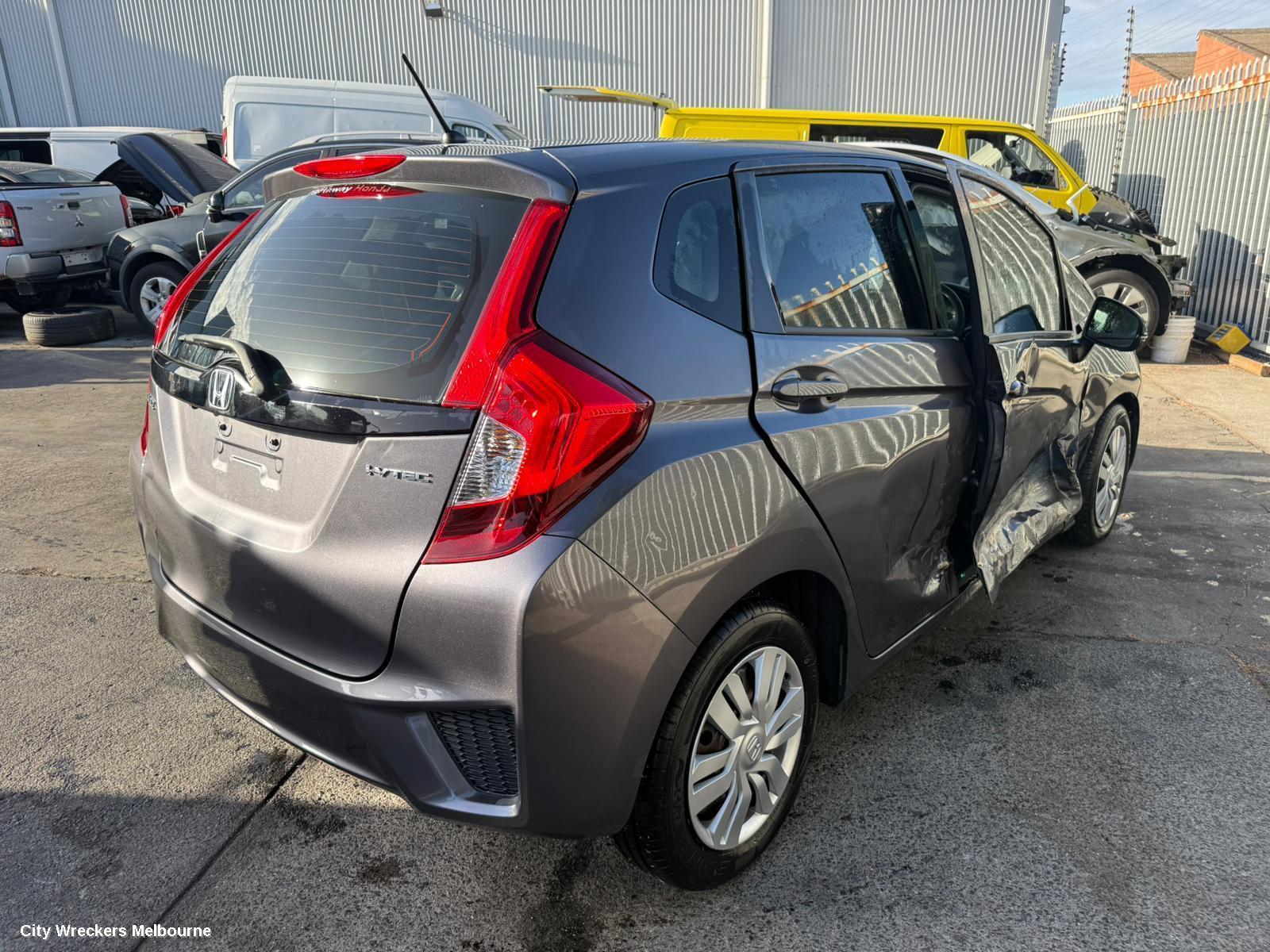 HONDA JAZZ WIPER MOTOR, TAILGATE, GK/GF, 07/2014 - 12/2020