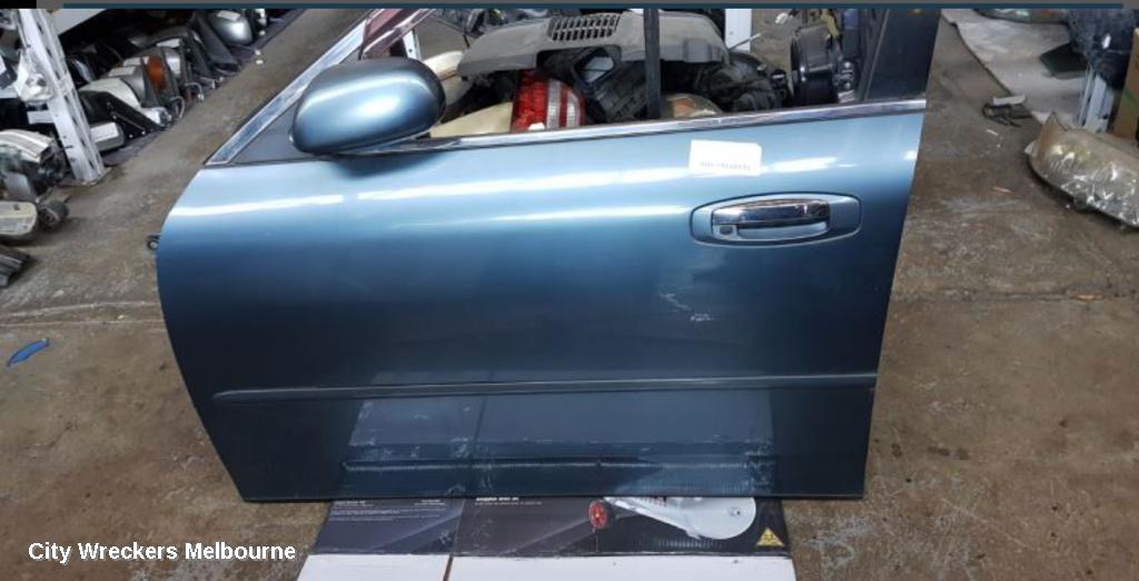 NISSAN SKYLINE LEFT FRONT DOOR, V35, SEDAN, 06/2001 - 06/2007 (IMPORT)