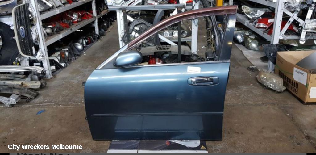 NISSAN SKYLINE LEFT FRONT DOOR, V35, SEDAN, 06/2001 - 06/2007 (IMPORT)