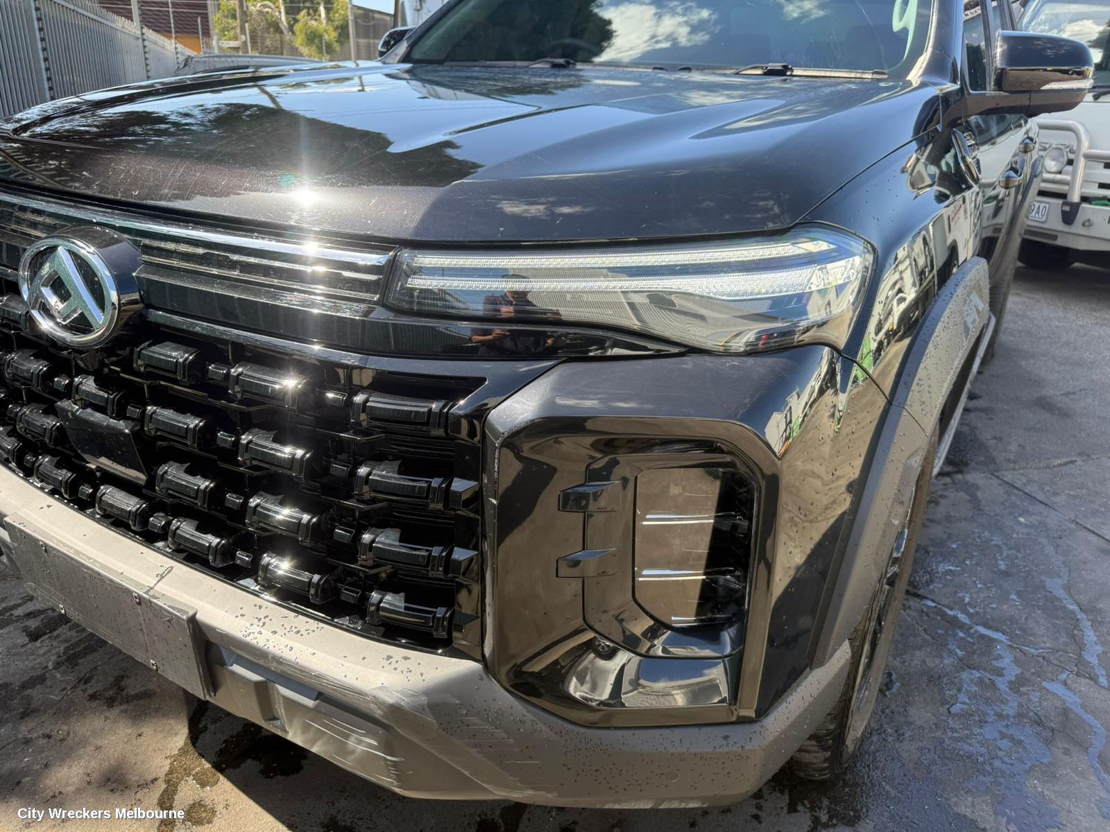LDV T60 LEFT FRONT DOOR, SK8C, 07/2017 ONWARDS