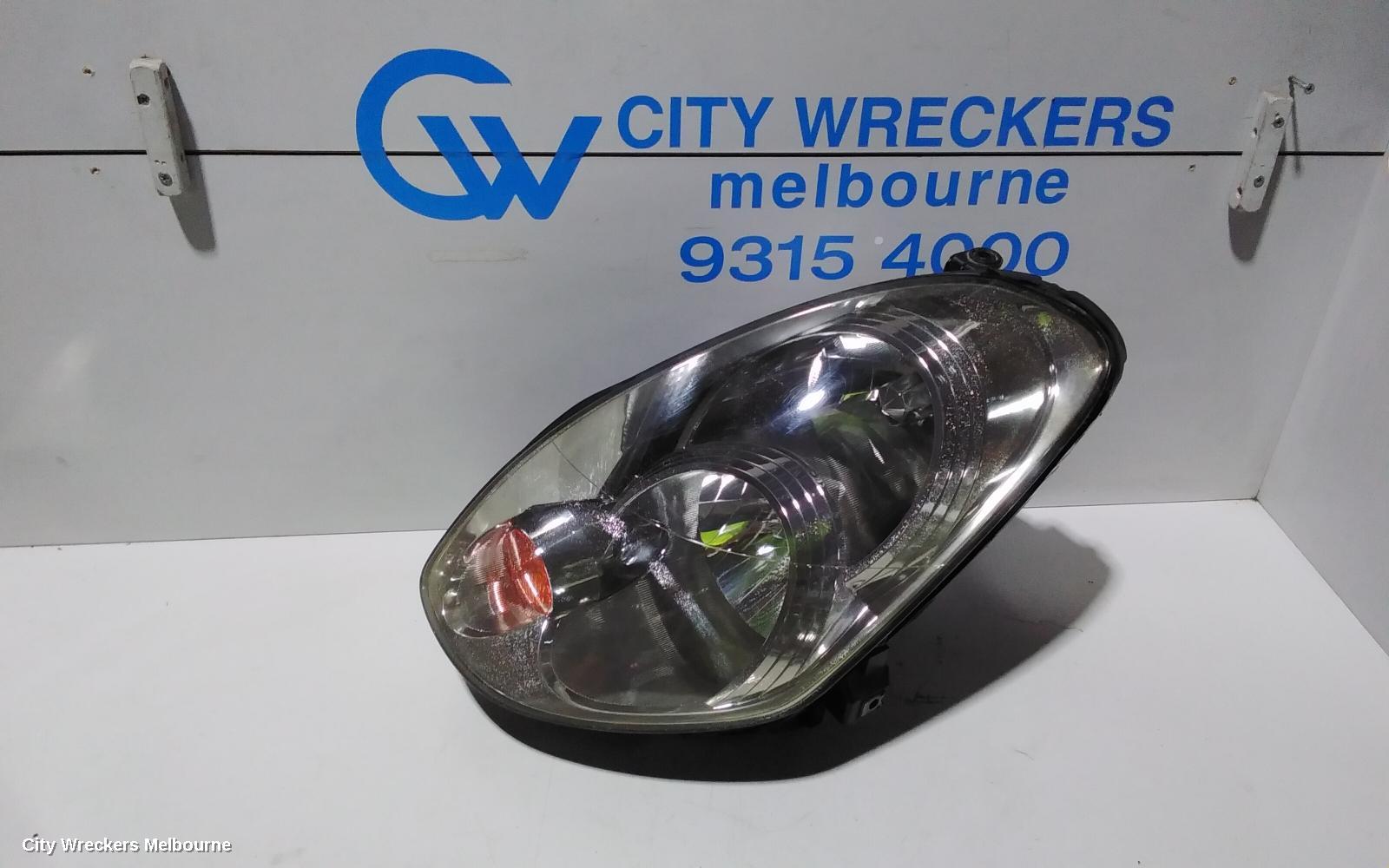 NISSAN SKYLINE LEFT HEADLAMP, V35, SEDAN, HID TYPE, LENS# P1746, 10/2004 - 06/2007 (IMPORT)