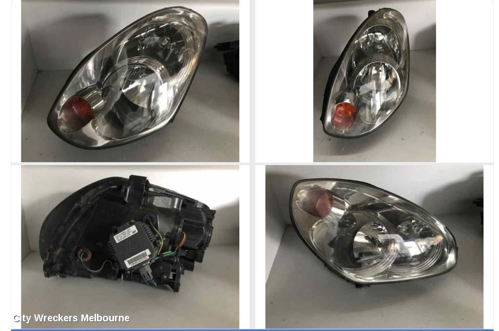 NISSAN SKYLINE LEFT HEADLAMP, V35, SEDAN, HID TYPE, LENS# P1746, 10/2004 - 06/2007 (IMPORT)