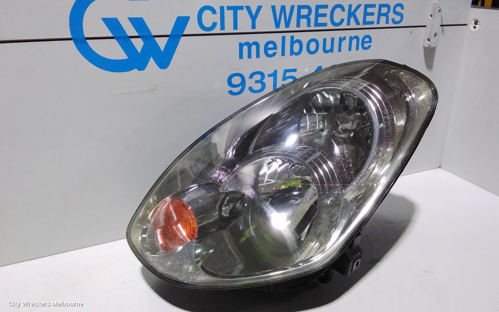 NISSAN SKYLINE LEFT HEADLAMP, V35, SEDAN, HID TYPE, LENS# P1746, 10/2004 - 06/2007 (IMPORT)
