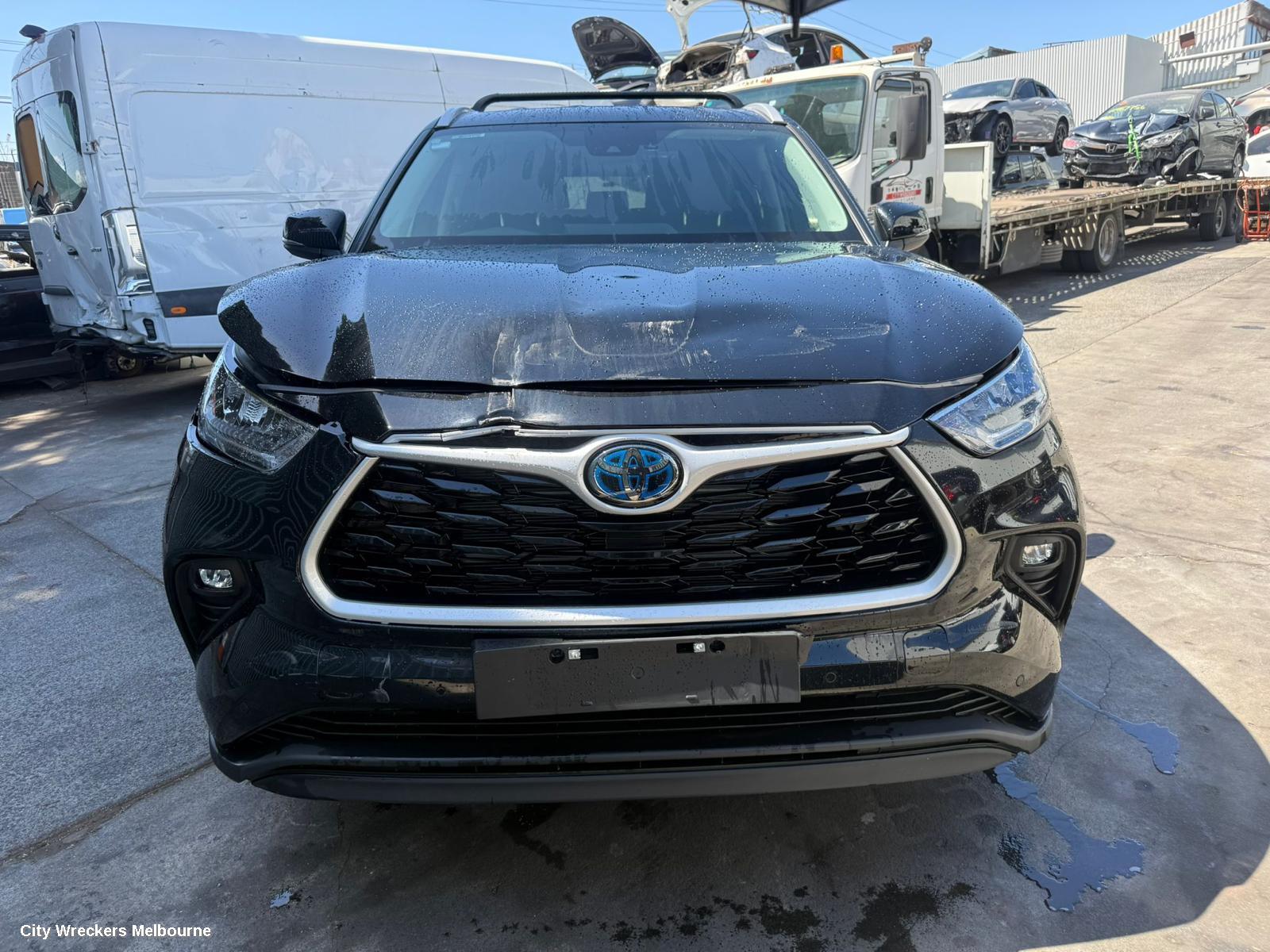 TOYOTA KLUGER REVERSE CAMERA, FRONT RADAR SENSOR (GRILLE MOUNTED), GSU70/GSU75, 03/2021 ONWARDS