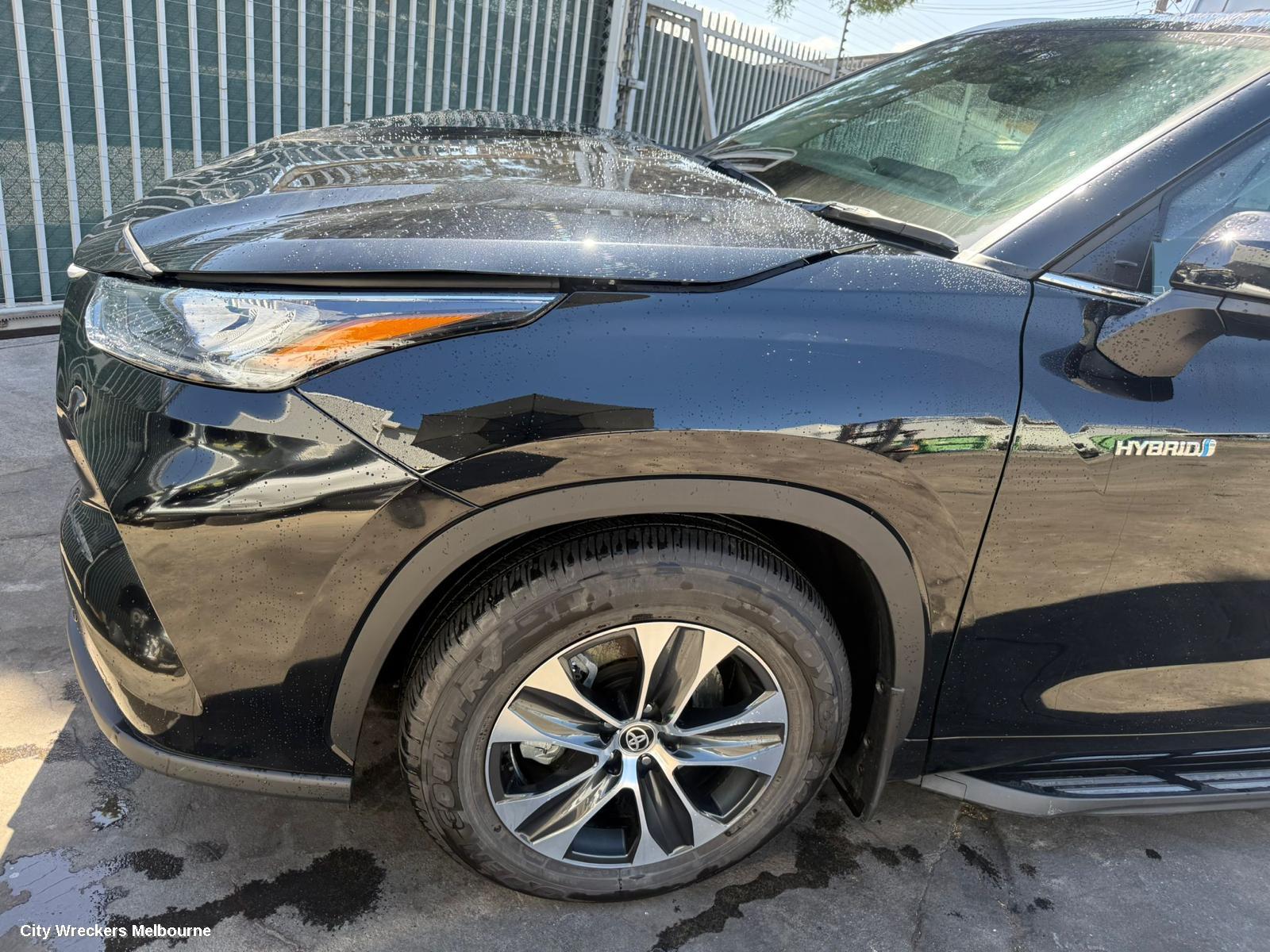 TOYOTA KLUGER FRONT BUMPER, BUMPER BAR, XU70 SERIES, 03/2021 ONWARDS