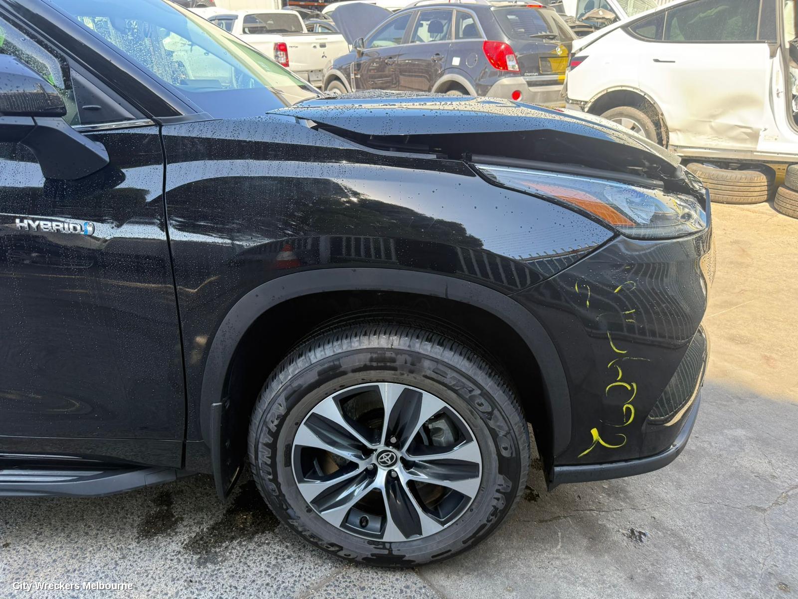 TOYOTA KLUGER FRONT BUMPER, BUMPER BAR, XU70 SERIES, 03/2021 ONWARDS
