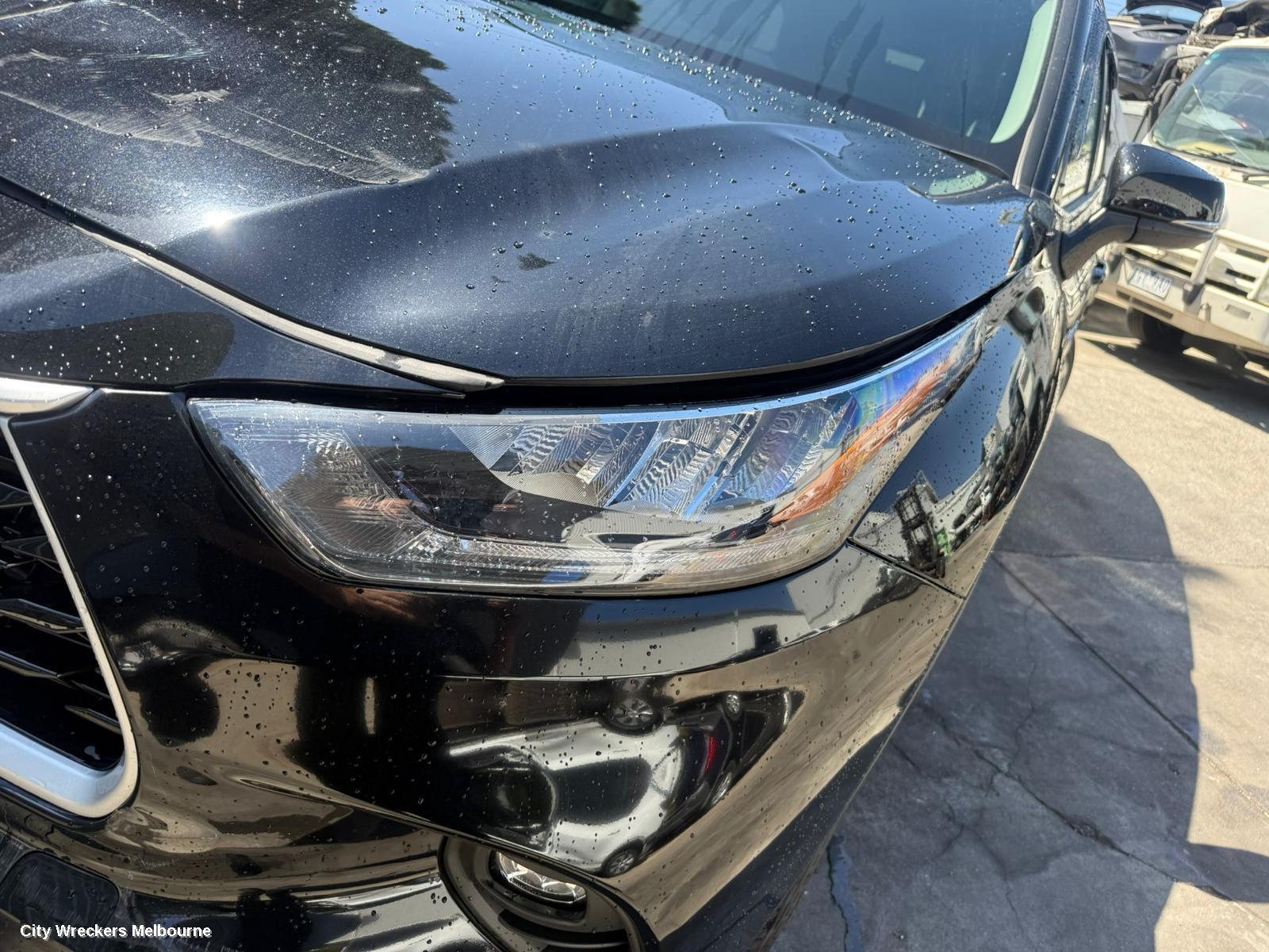 TOYOTA KLUGER REVERSE CAMERA, FRONT RADAR SENSOR (GRILLE MOUNTED), GSU70/GSU75, 03/2021 ONWARDS