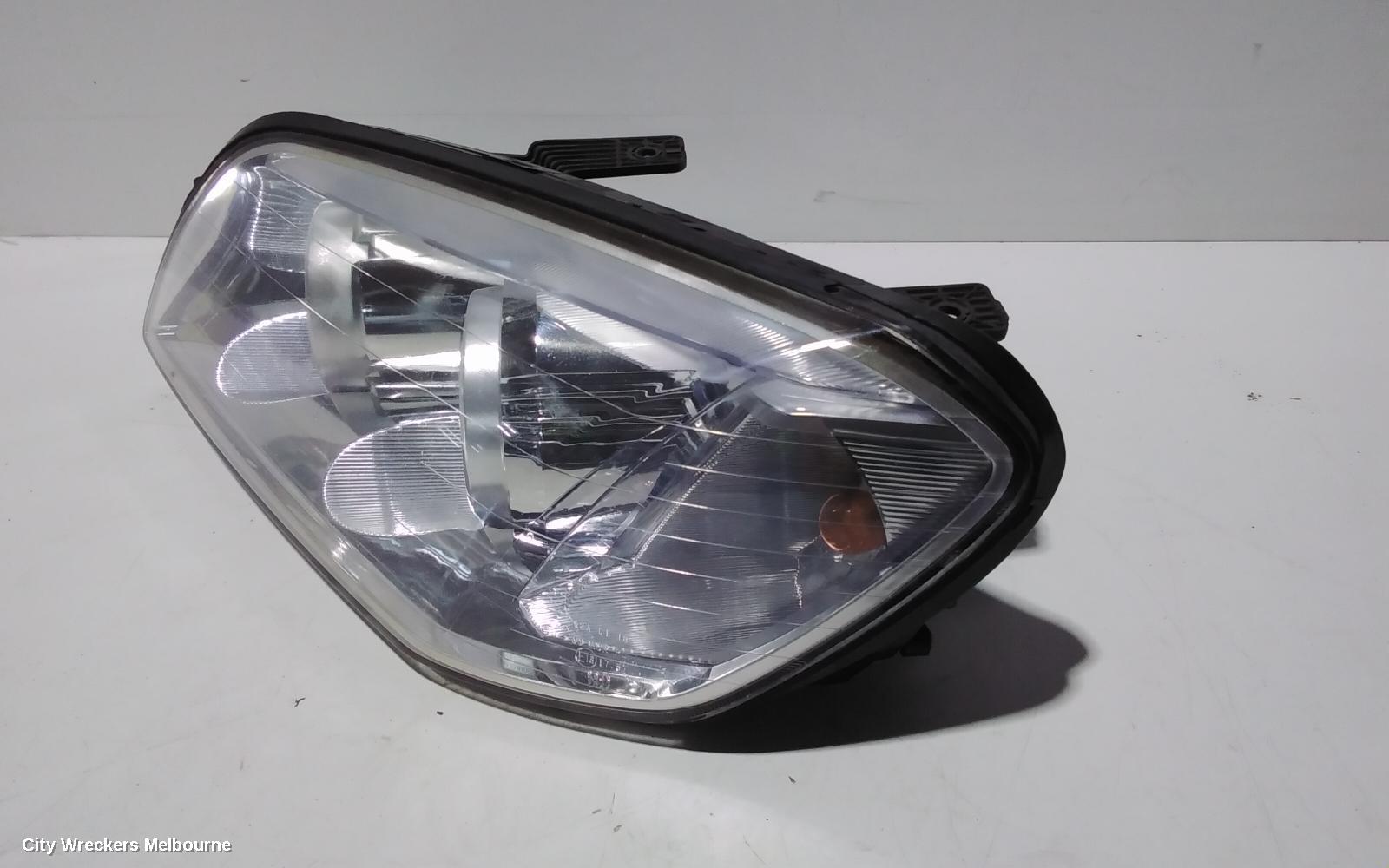 HOLDEN CAPTIVA LEFT HEADLAMP, CG, CX/LX/SX/CAPTIVA 7 (4TH VIN = C), CHROME INNER TYPE, 09/2006 - 02/2011