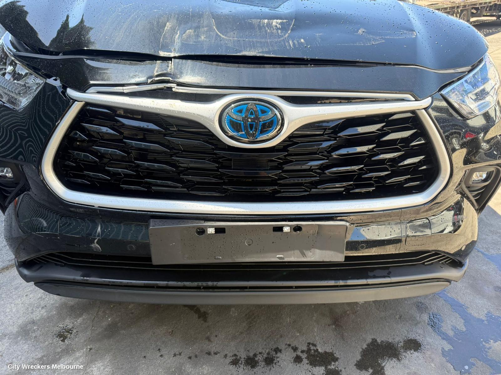 TOYOTA KLUGER REVERSE CAMERA, FRONT RADAR SENSOR (GRILLE MOUNTED), GSU70/GSU75, 03/2021 ONWARDS
