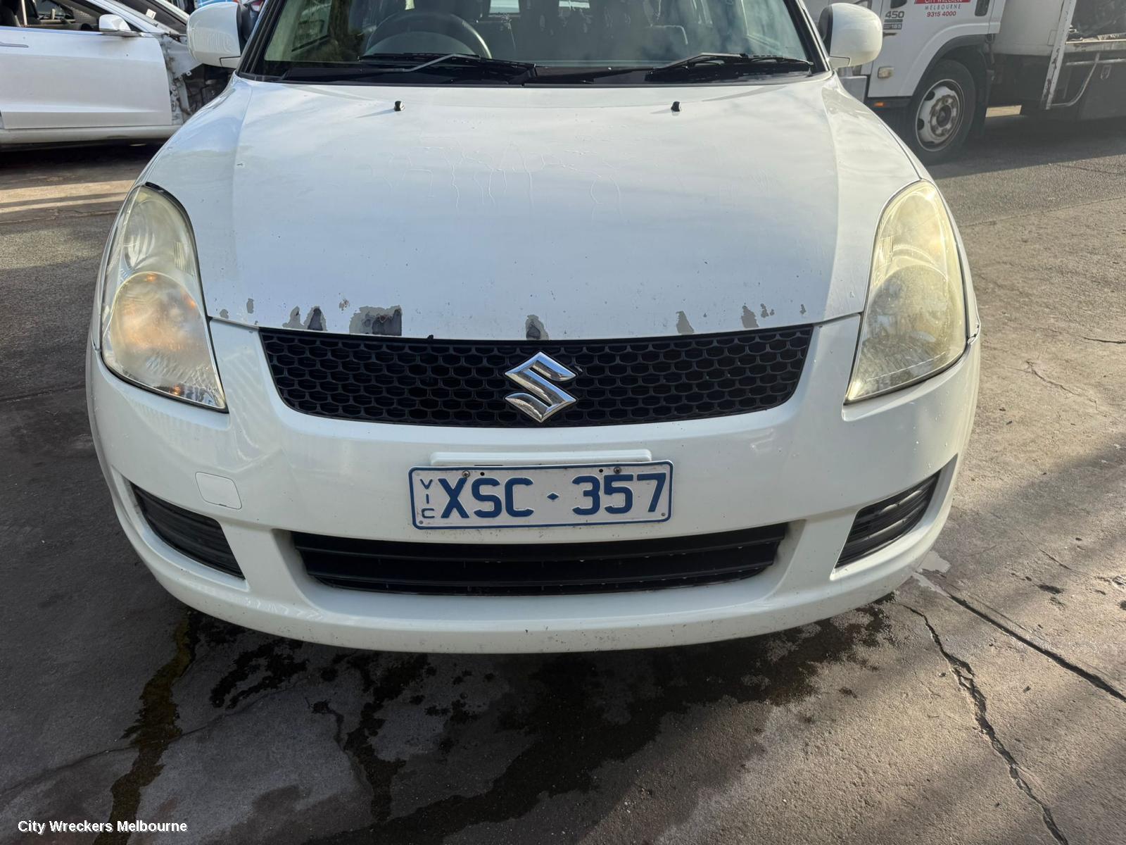 SUZUKI SWIFT LEFT REAR DOOR/SLIDING, RS415/RS416, 09/2004 - 02/2011