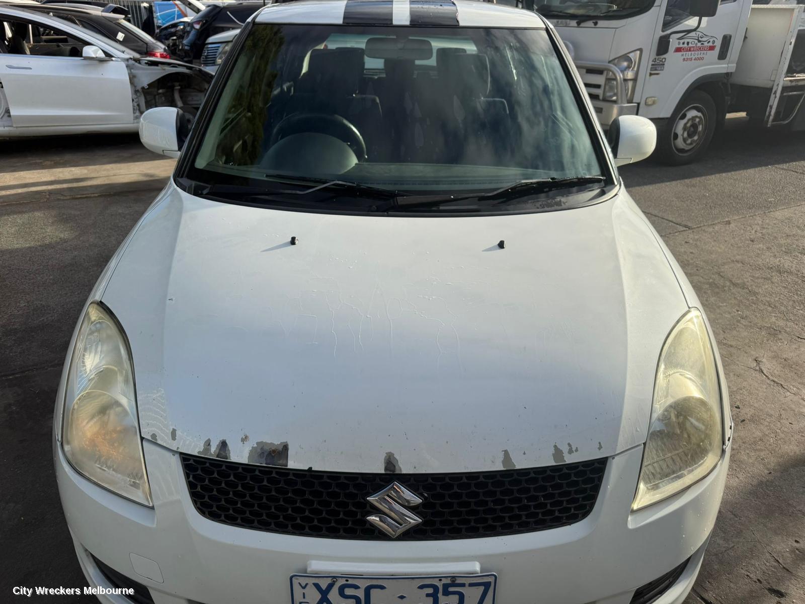 SUZUKI SWIFT LEFT REAR DOOR/SLIDING, RS415/RS416, 09/2004 - 02/2011