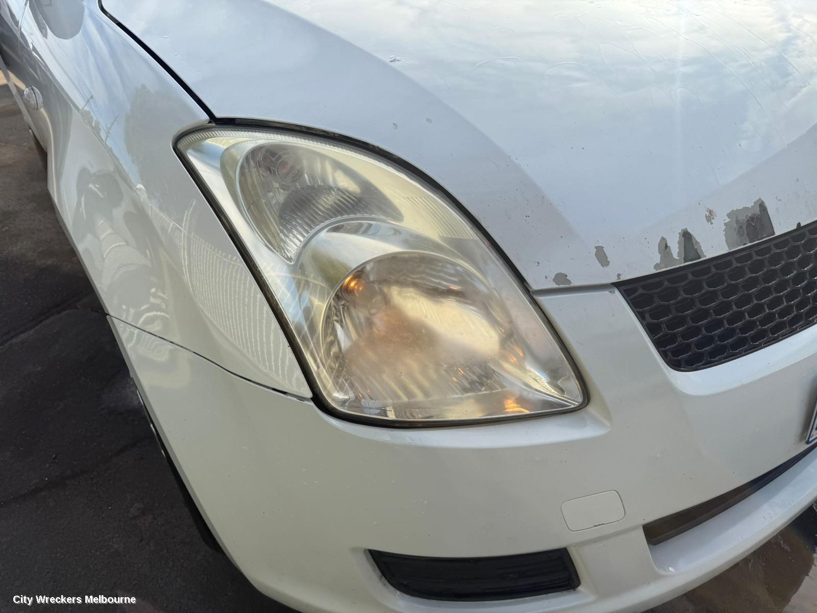 SUZUKI SWIFT LEFT REAR DOOR/SLIDING, RS415/RS416, 09/2004 - 02/2011