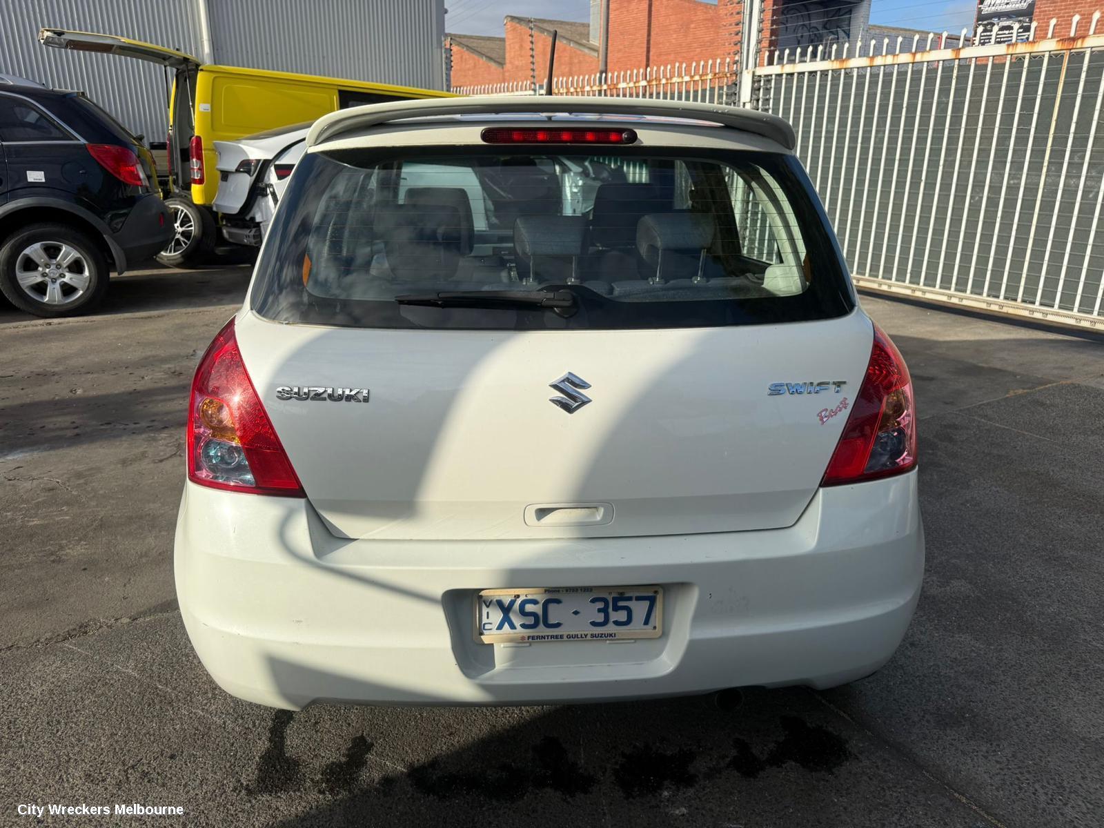 SUZUKI SWIFT LEFT REAR DOOR/SLIDING, RS415/RS416, 09/2004 - 02/2011