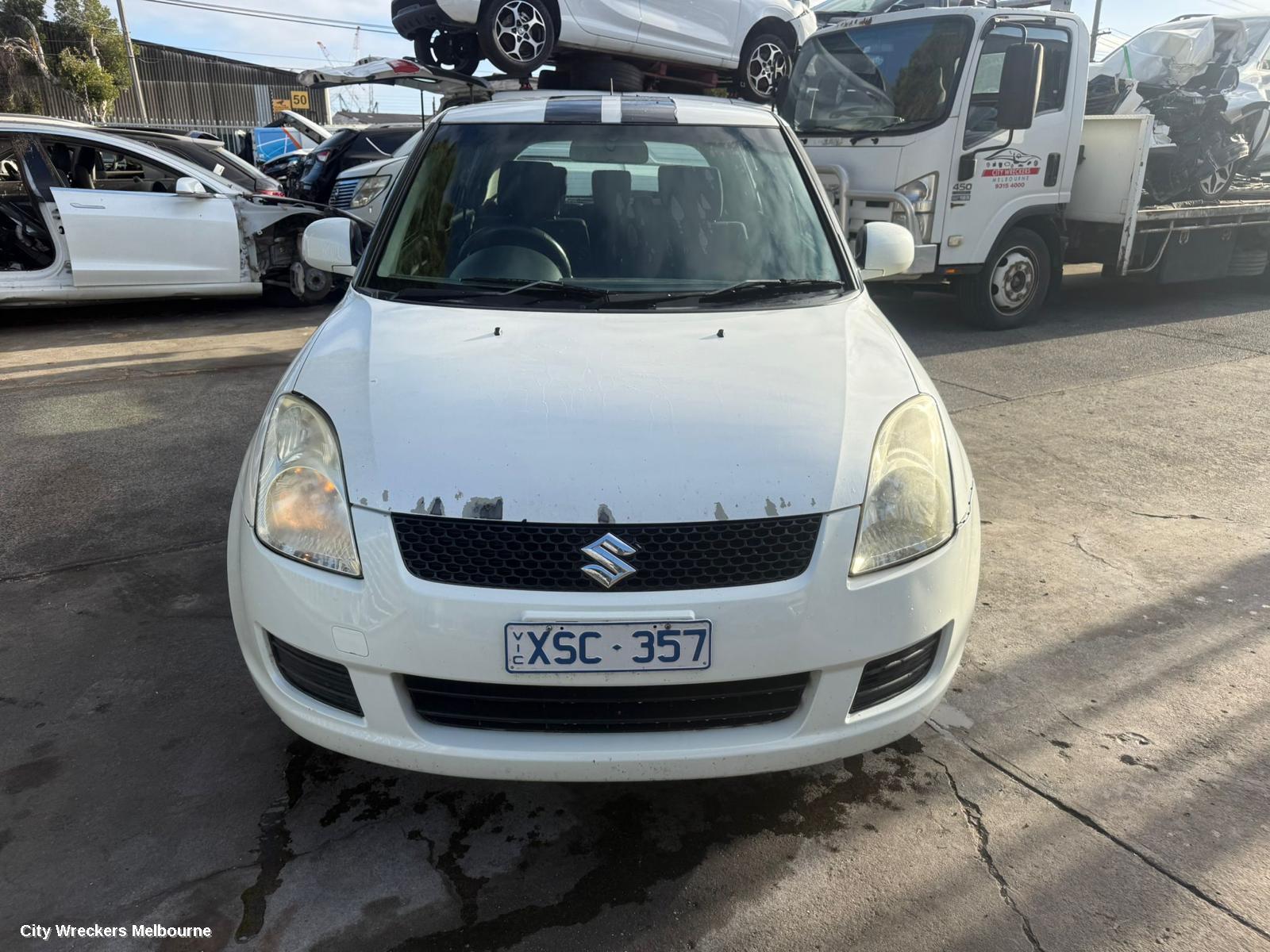 SUZUKI SWIFT LEFT REAR DOOR/SLIDING, RS415/RS416, 09/2004 - 02/2011