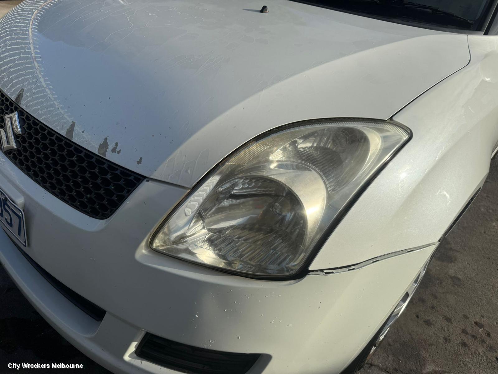 SUZUKI SWIFT LEFT REAR DOOR/SLIDING, RS415/RS416, 09/2004 - 02/2011