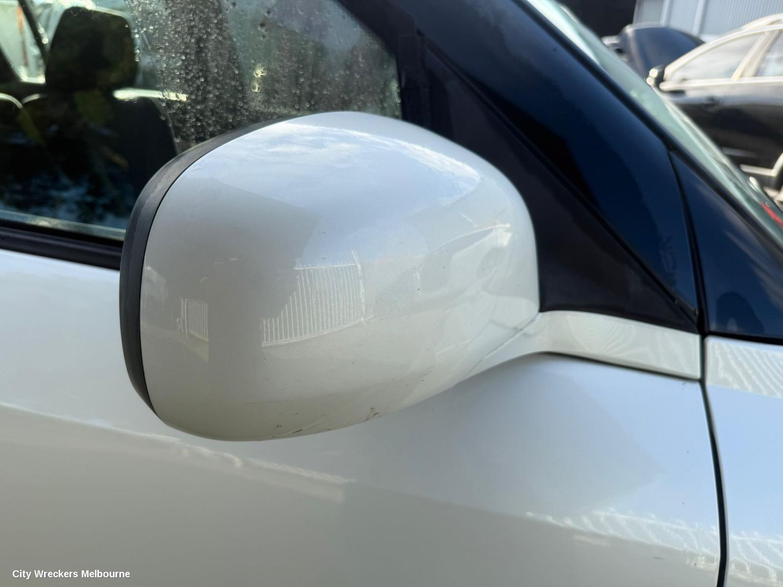 SUZUKI SWIFT LEFT REAR DOOR/SLIDING, RS415/RS416, 09/2004 - 02/2011