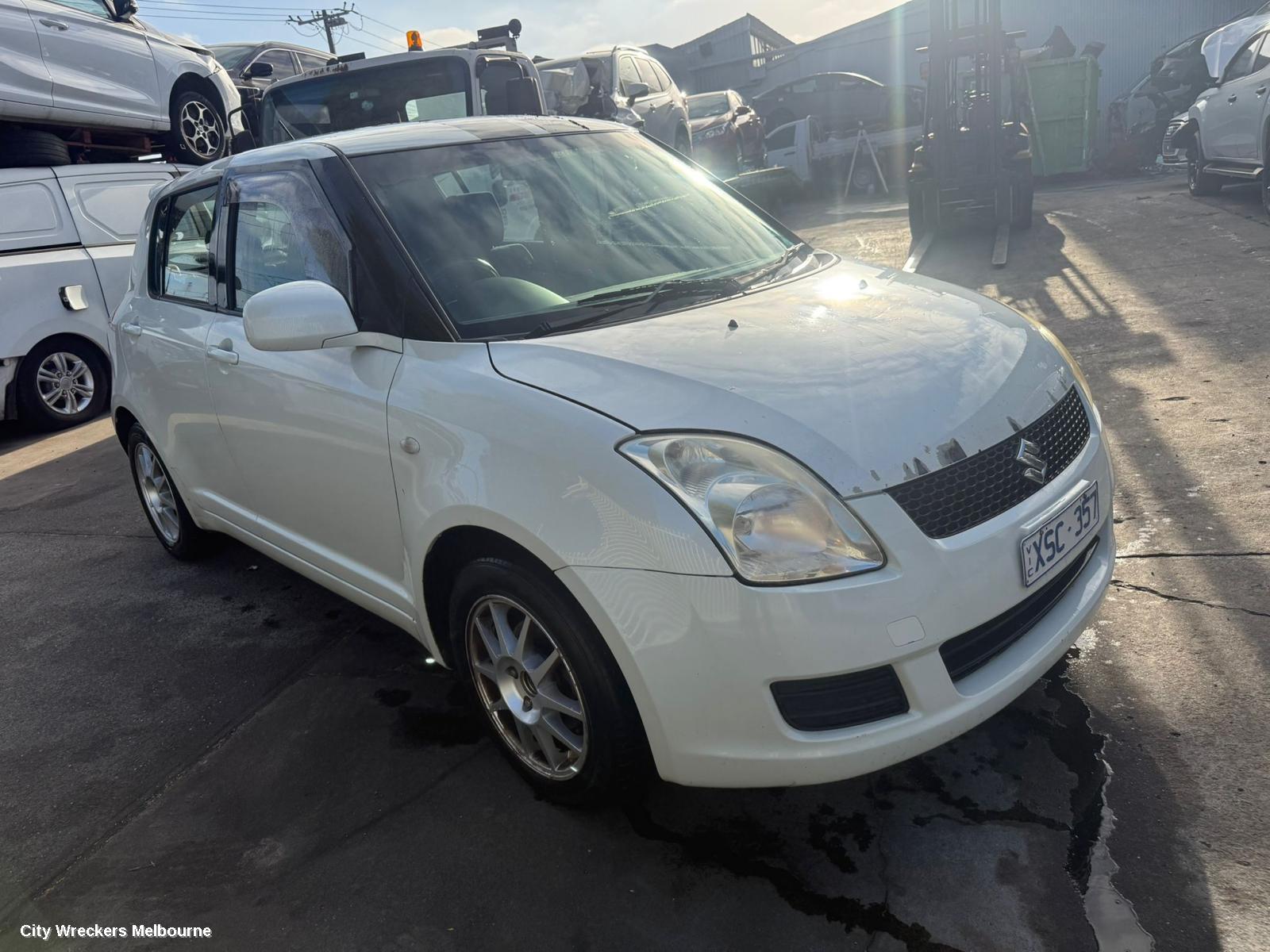 SUZUKI SWIFT LEFT REAR DOOR/SLIDING, RS415/RS416, 09/2004 - 02/2011