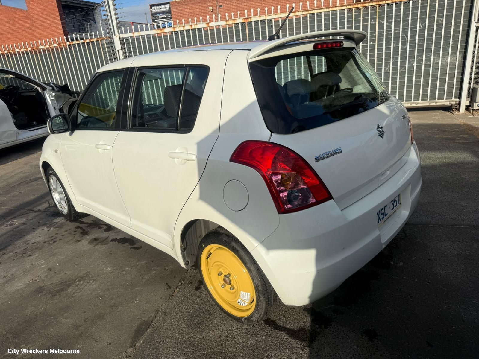 SUZUKI SWIFT LEFT REAR DOOR/SLIDING, RS415/RS416, 09/2004 - 02/2011